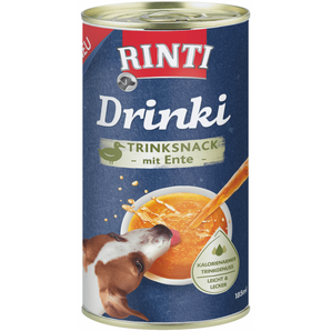 Rinti Dog kachna drink 185ml - Nápoj pro psy s kachnou, ideální pro hydrataci a výživu.