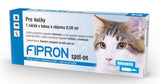 Fipron, 50 mg, Spot-On Cat, 1x0,5 ml, antiparazitní přípravek pro kočky.