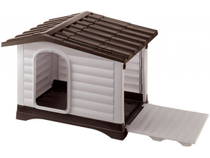 Bouda psí plastová DOGVILLA 70 FP