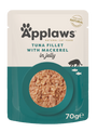 Applaws Cat kapsa Adult Jelly tuňák s makrelou 70g