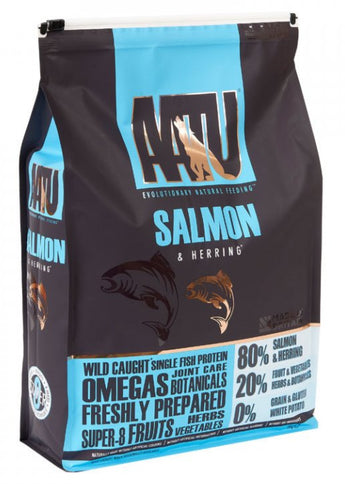 Krmivo pro psy AATU Dog 80/20 s lososem a sleděm, 1,5 kg balení