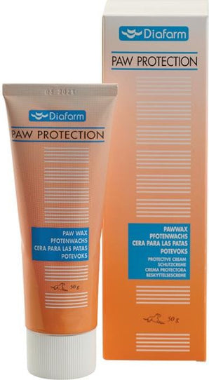 Diafarm Pawwax ochranný krém na tlapky pro psy 50g - Ochranný krém na tlapky, zvláště vhodný v zimním období. Balení 50 g.