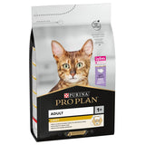 Nízkokalorické krmivo pro dospělé kočky s krůtím masem, ProPlan Cat Adult Light, 3kg balení.