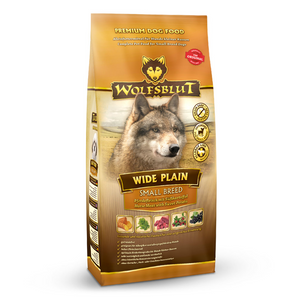 Granule Wolfsblut Dog Small Breed Wide Plain pro malé plemeno, 2 kg.