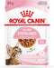 Royal Canin Feline Sterilised kapsa, šťáva 85g – Kapsička pro sterilizované kočky, podpora optimální hmotnosti, balení 85g.