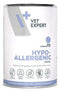 Konzerva VetExpert VD 4T Hypoallergenic s koňským masem pro psy s alergiemi, 400 g.