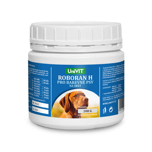 Roboran H pro psy Barevné 100tbl - Pochoutka pro psy, podporující zdraví a vitalitu díky přírodním ingrediencím.