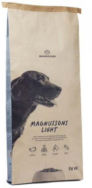 Magnusson Meat&Biscuit Light 14kg - krmivo pro psy s nízkým obsahem tuku, 14kg balení