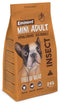 Eminent Dog Mini Adult hmyz 2kg – krmivo pro dospělé psy malých plemen s hmyzem, hypoalergenní a bohaté na bílkoviny.