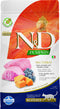 N&D Pumpkin CAT Neutered Lamb & Blueberry 5 kg – Krmivo pro kastrované kočky s jehněčím a borůvkami, balení 5kg.