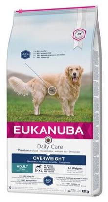 Eukanuba Dog DC Overweight Sterilized 12kg – Krmivo pro kastrované psy s nadváhou, balení 12kg