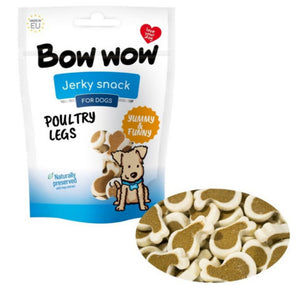 Bow wow poch. Drůbeží stehýnka 80g