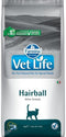 Vet Life Natural Feline Hairball 2kg – Krmivo pro kočky na prevenci tvorby chlupových bezoárů, balení 2kg