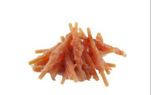 WANT Dog poch. Soft Chicken Wrap Fish Stick 500g - Měkké kuřecí tyčky s rybou pro psy, ideální pro posílení svalů a zdraví srdce.