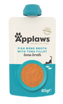 Applaws Cat kapsa Adult Broth rybí vývar s tuňákem 85g