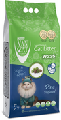 Podestýlka Vancat stelivo bentonit Pine 5kg