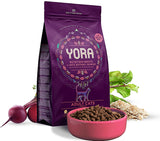YORA Cat Adult granule z hmyzu pro kočky 1,5 kg – Krmivo pro kočky s hmyzím proteinem, balení 1,5 kg.