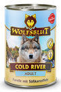 Wolfsblut Dog Adult Cold River konz. 395g