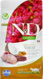 N&D QUINOA CAT Adult Skin & Coat Quail Coconut 1,5kg
