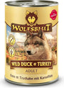 Wolfsblut Dog Adult Wild Duck&Turkey konz. 800g