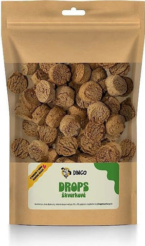 DINGO drops škvarkové 250g