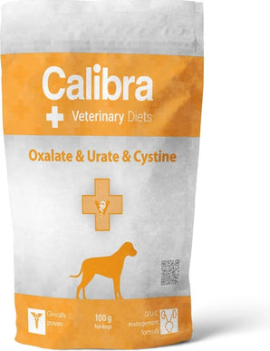 Calibra VD Dog Oxalate&Urate&Cystine, 100 g, dieta pro prevenci močových kamenů.