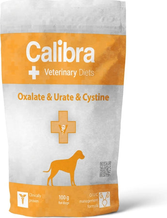 Calibra VD Dog Oxalate&Urate&Cystine, 100 g, dieta pro prevenci močových kamenů.