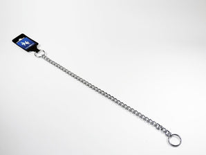 Obojek kovový stahovák 1-řadý 30cm/1,6mm - obojek pro psy s kovovým stahovákem, ideální pro kontrolu chování.