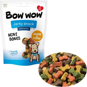 Bow wow poch. Mini kostičky 80g