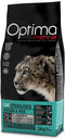 OPTIMA nova Cat STERILISED 8 kg – Granule pro sterilizované kočky, balení 8 kg.