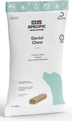 Žvýkací pochoutka pro psy CT-DC-S Dental Chew S, balení 20x40g.