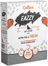 Calibra Eazzy Cat podestýlka Ultra Fine & Fresh 6 kg – Ultra jemná a svěží podestýlka pro kočky, balení 6 kg.