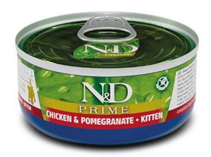 N&D PRIME Kitten Chicken & Pomegranate 70g