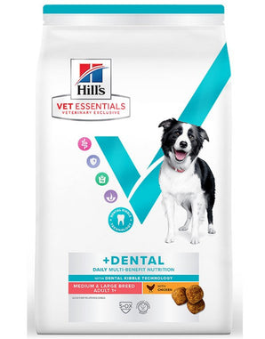 Hill's Can. VE Adult MB Dental Medium & Large Chicken 10kg