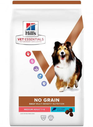 Hill's Can. VE Adult Medium Grain Free Tuna&Potatoes 2kg