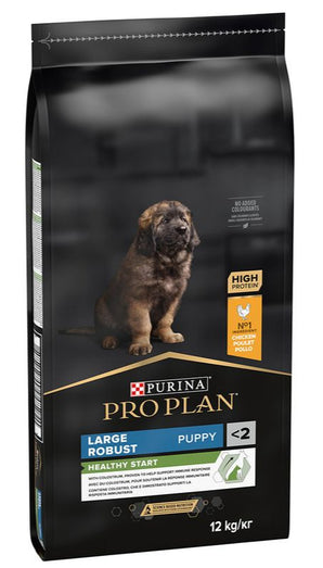 Krmivo pro štěňata velkých robustních plemen ProPlan Dog Puppy s kuřecím masem, 12 kg balení