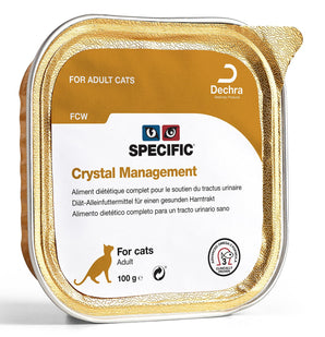 Produkt Specific FCW Crystal Management 7x100g - balení 7 sáčků po 100g pro správu krystalů.