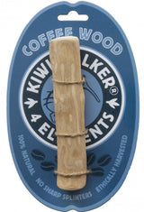 Hračka pes 4Elements Coffee Wood dřevo M Kiwi – dřevěná hračka pro psy, velikost M.