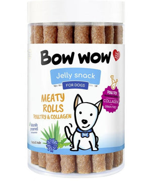 Bow wow poch. Masové tyčinky drůbeží a kolagen 17ks