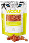 WOOLF pochoutka chicken chunkies 100g - Měkké kuřecí pamlsky, ideální pro každodenní žvýkání a posílení svalové hmoty.