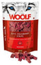 WOOLF pochoutka soft cranberry strips 100g - Měkké pamlsky s brusinkami pro podporu močového ústrojí a zdraví ledvin.
