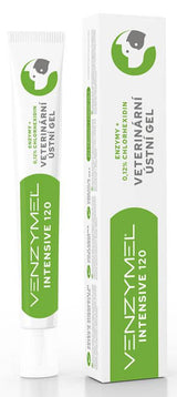 Venzymel Intensive veterinární ústní gel pro intenzivní péči o dásně a dutinu ústní, 30 ml.
