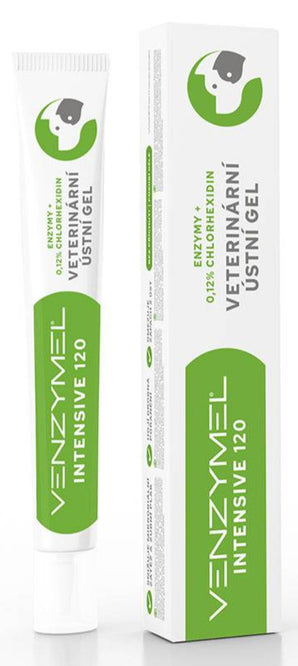 Venzymel Intensive veterinární ústní gel pro intenzivní péči o dásně a dutinu ústní, 30 ml.