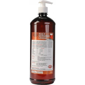 Lososový olej 100% pes ZEUS 1l