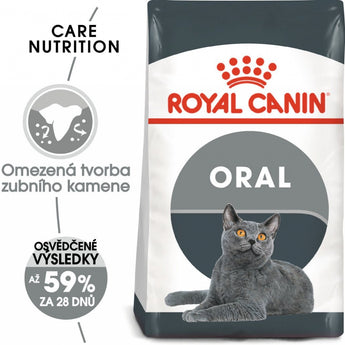 Royal Canin Feline Oral Care 1,5kg – Kompletní krmivo pro kočky, podpora zubní hygieny a zdraví, balení 1,5kg.