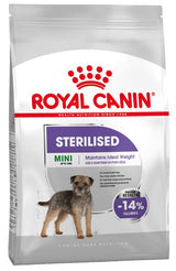 Royal Canin Mini Sterilised 1kg – Krmivo pro kastrované psy malých plemen, balení 1 kg.