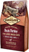 Carnilove Cat LB Duck&Turkey Muscles,Bones,Joints 400g - kachní a krůtí krmivo pro kočky, podpora svalů a kloubů.