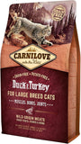 Carnilove Cat LB Duck&Turkey Muscles,Bones,Joints 6kg