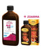 VITAR Veterinae ArtiVit, sirup, 500 ml + ostropestřecový olej, 200 ml, podpora zdraví kloubů.