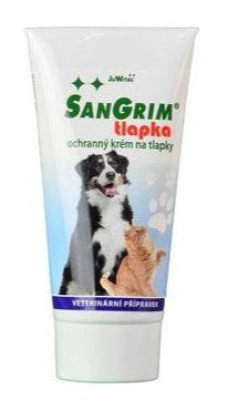 Sangrim Tlapka mast pro psy a kočky 30ml - Ochranná mast pro tlapky, ideální pro prevenci podráždění a vysušení pokožky.